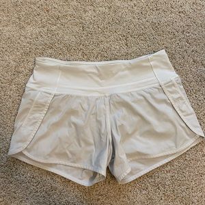 Lululemon Run Times Shorts Size 4
